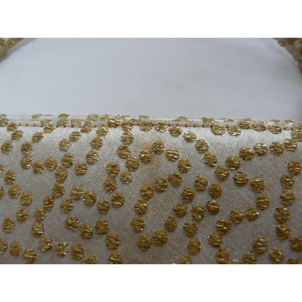 VTG Andrew Geller Evening Bag Gold Sparkly Clutch Handbag‎ Bling Dressy Formal